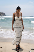 Striped Maxi Dress
